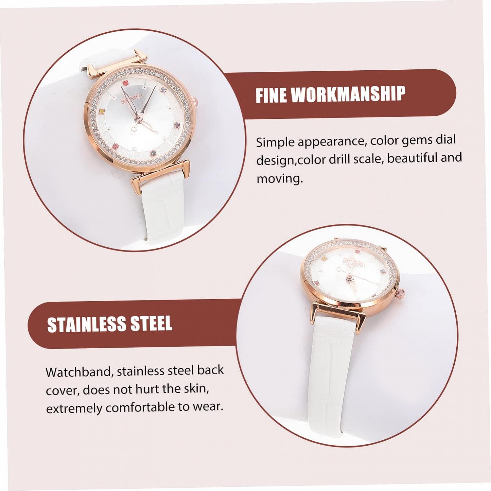 Годинник наручний Жіночий LIFKOME Edelstein, фото №5 Годинник наручний Жіночий LIFKOME Edelstein, фото №5