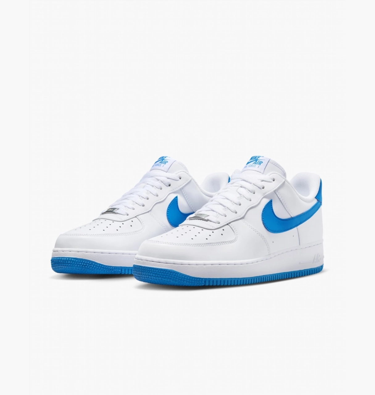 Кросівки Nike Air Force 1 07 Shoes White 47, фото №6