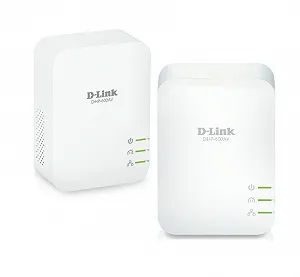 Купити Комплект адаптерів Powerline D-Link DHP-601AV / 1000 Мбіт/с / Gigabit LAN / Dual-Band / Білий - Фото 1 Комплект адаптерів Powerline D-Link DHP-601AV / 1000 Мбіт/с / Gigabit LAN / Dual-Band / Білий - Фото 1