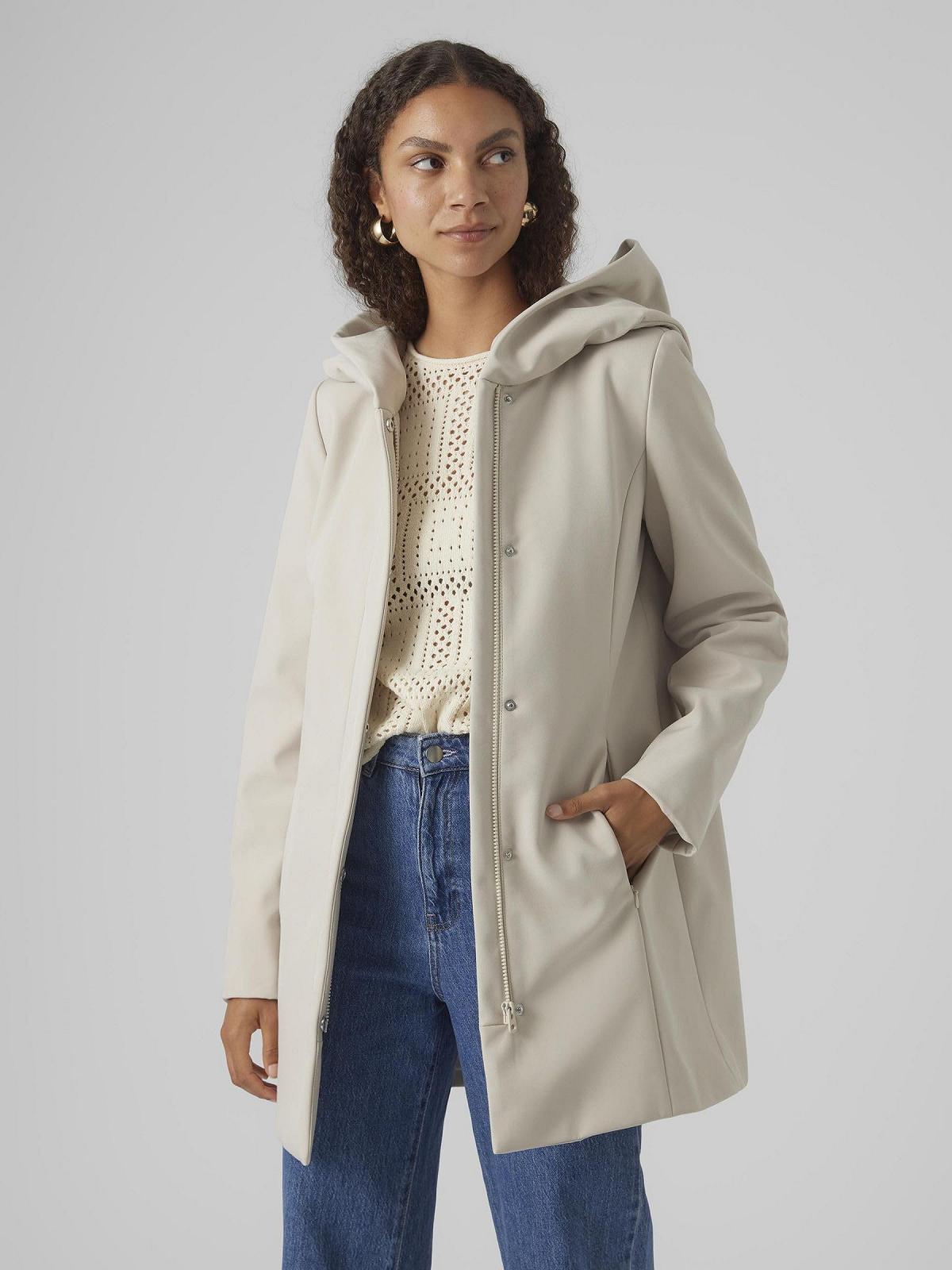 Куртка VERO MODA Vmsoftshelldona Wrp Jacket Boos, фото №2