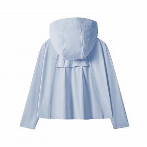 Солнцезащитная куртка с капюшоном XINYUNZU для детей synthetic.ua - Фото 1