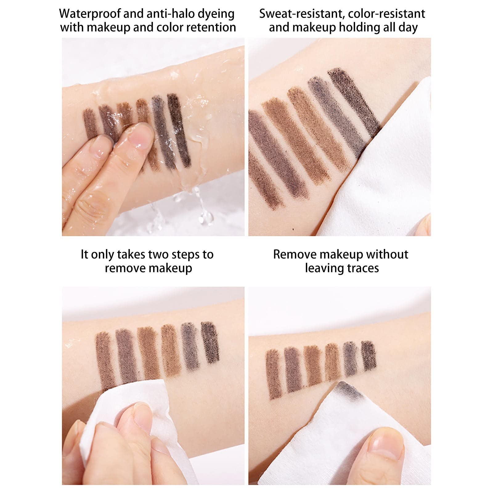 Олівець для макіяжу брів Micro Eyebrow Pencil Гелевий, фото №2