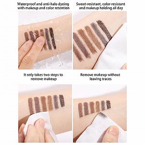 Олівець для макіяжу брів Micro Eyebrow Pencil Гелевий synthetic.ua - Фото 1