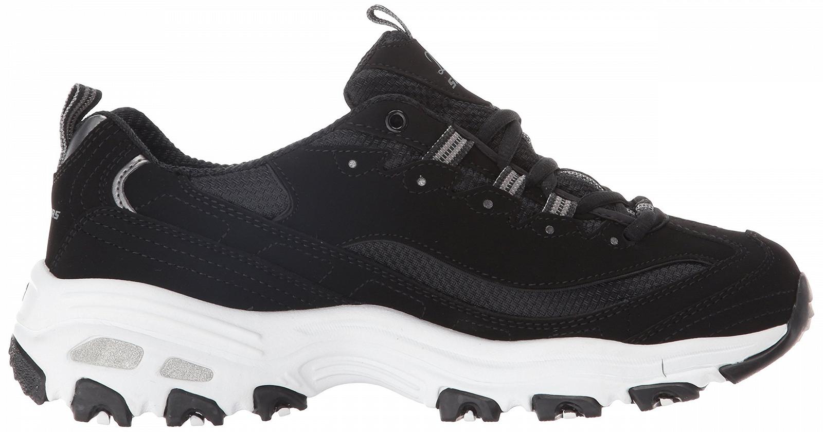 Кросівки Skechers D'Lites Extreme 11422 BKW, жіночі, фото №6