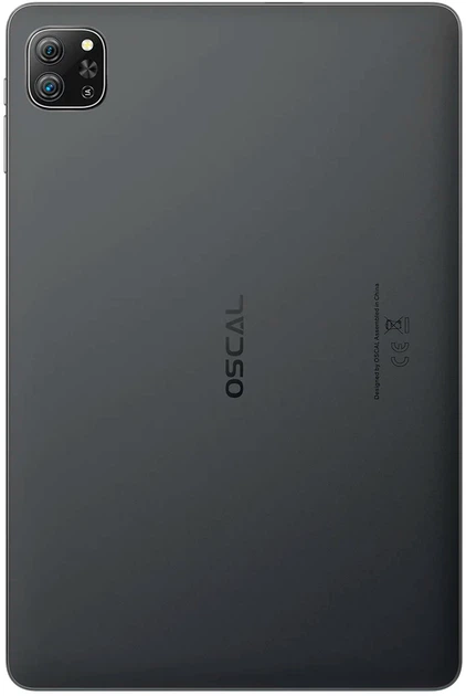 Планшет 10.1" Blackview Oscal Pad 70 WiFi 4/64Gb 4 ядер Android 12 6580 mAh Space Grey, фото №3