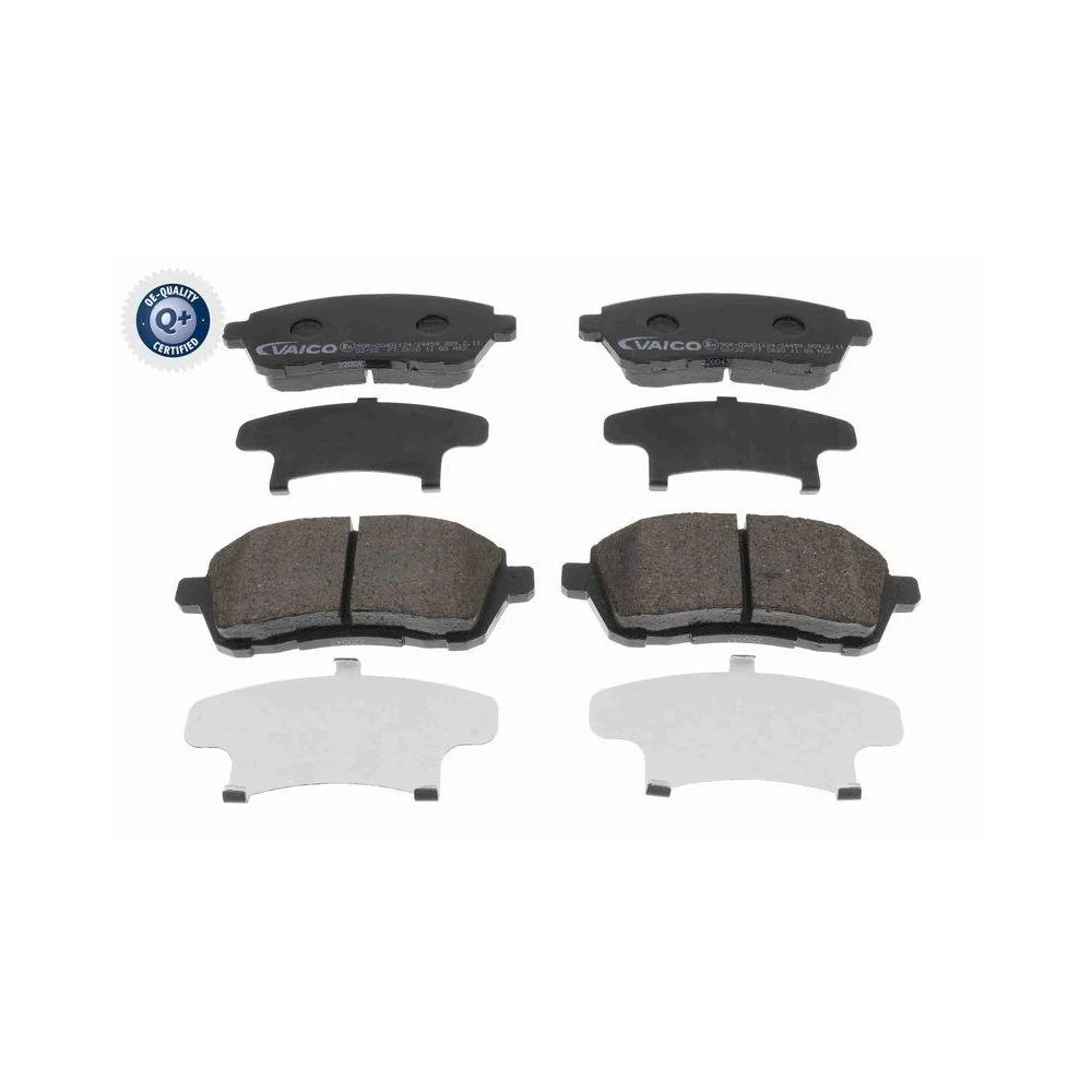 Комплект гальмівних колодок, дискове гальмо VAICO Q+ V25-1177 для FORD, фото №1