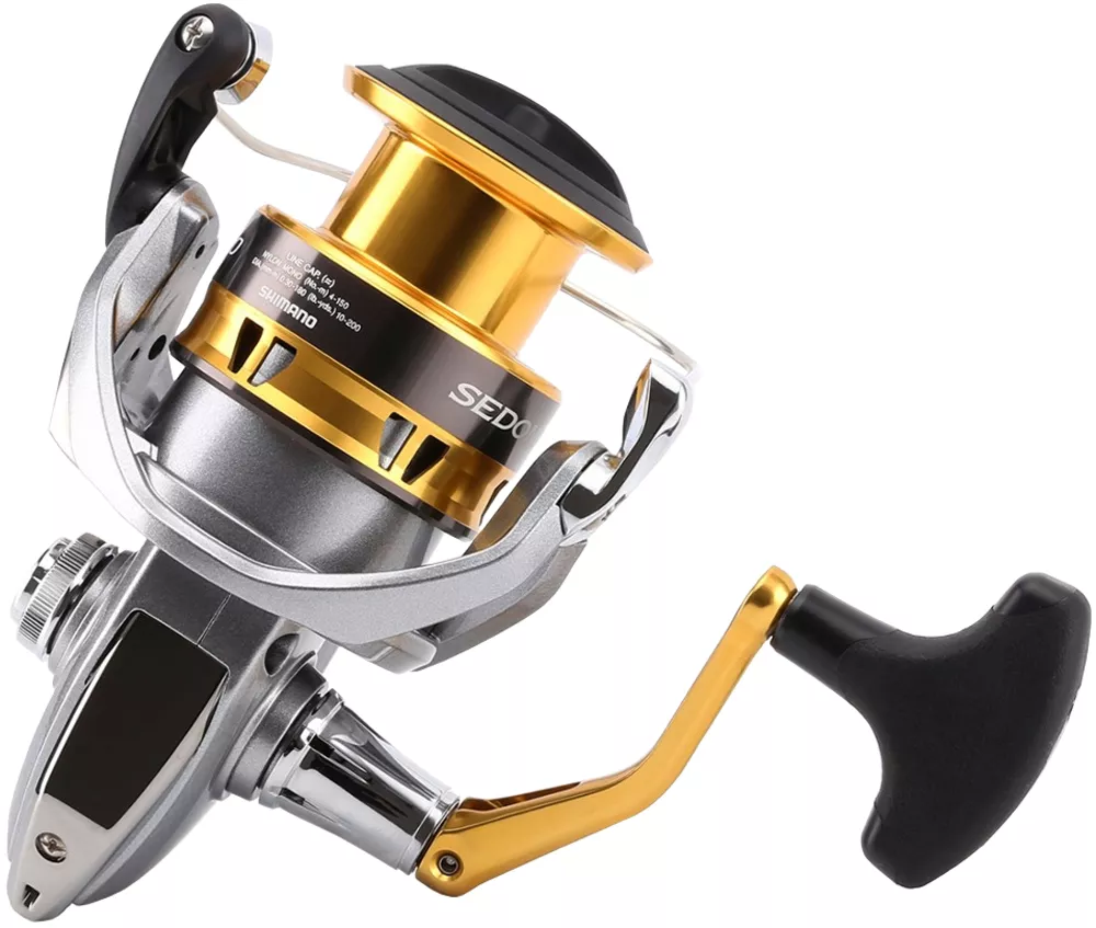 Катушка Shimano Sedona 4000 FI 3+1BB 4.7:1, фото №2