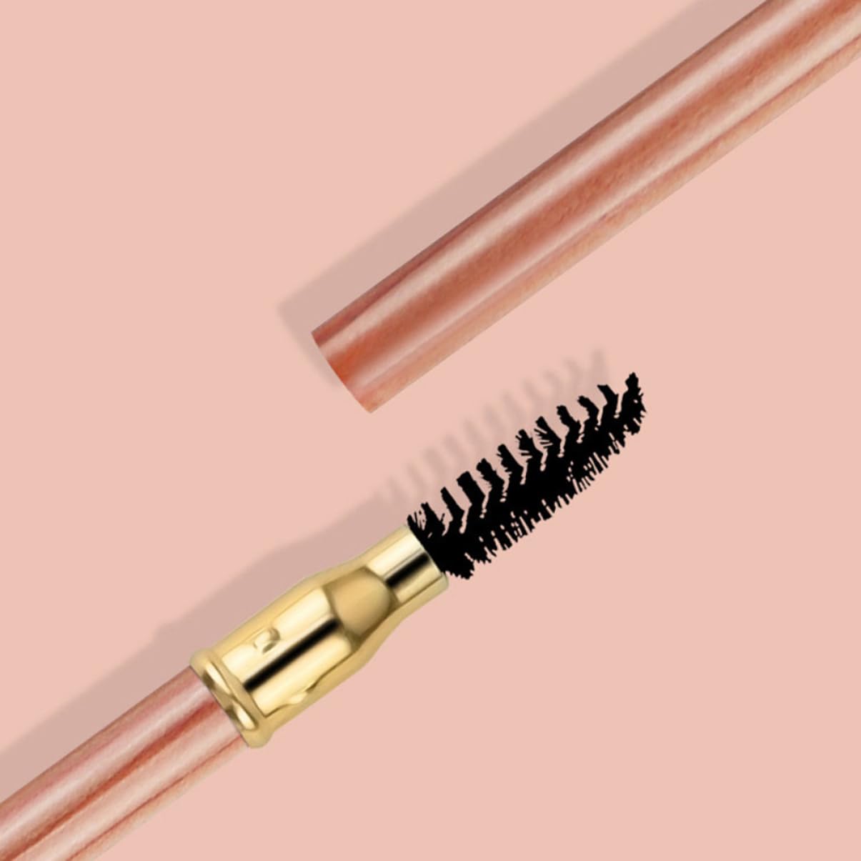 Олівець POPETPOP Anjoize Double Sided Eyebrow Pencil Pencil Dark Brown Двосторонній Дерево Пакунок 2, фото №7