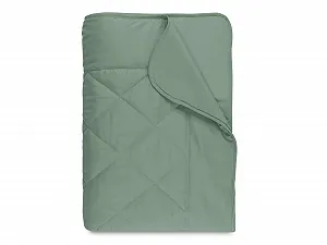 Покривало npluseins Літня 135 x 200 см Тонка та Легка для Літа Sage synthetic.ua - Фото 1