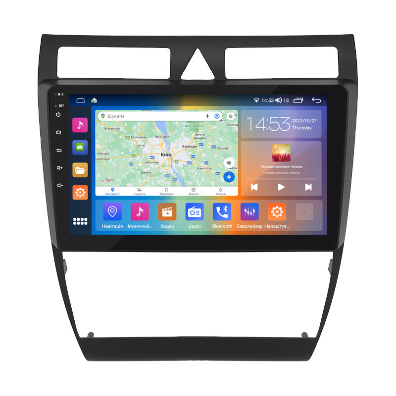 Штатний магнітол Lesko Audi A6 II C5 Ресталінг 2001-2005 IPS 9 2/32Gb CarPlay 4G GPS Prime (9361-47266), фото №1