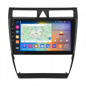 Штатний магніт Lesko Audi A6 II C5 1997-2001 IPS 9 4/64Gb CarPlay 4G Wi-Fi GPS Prime (9360-47265) - Фото 1