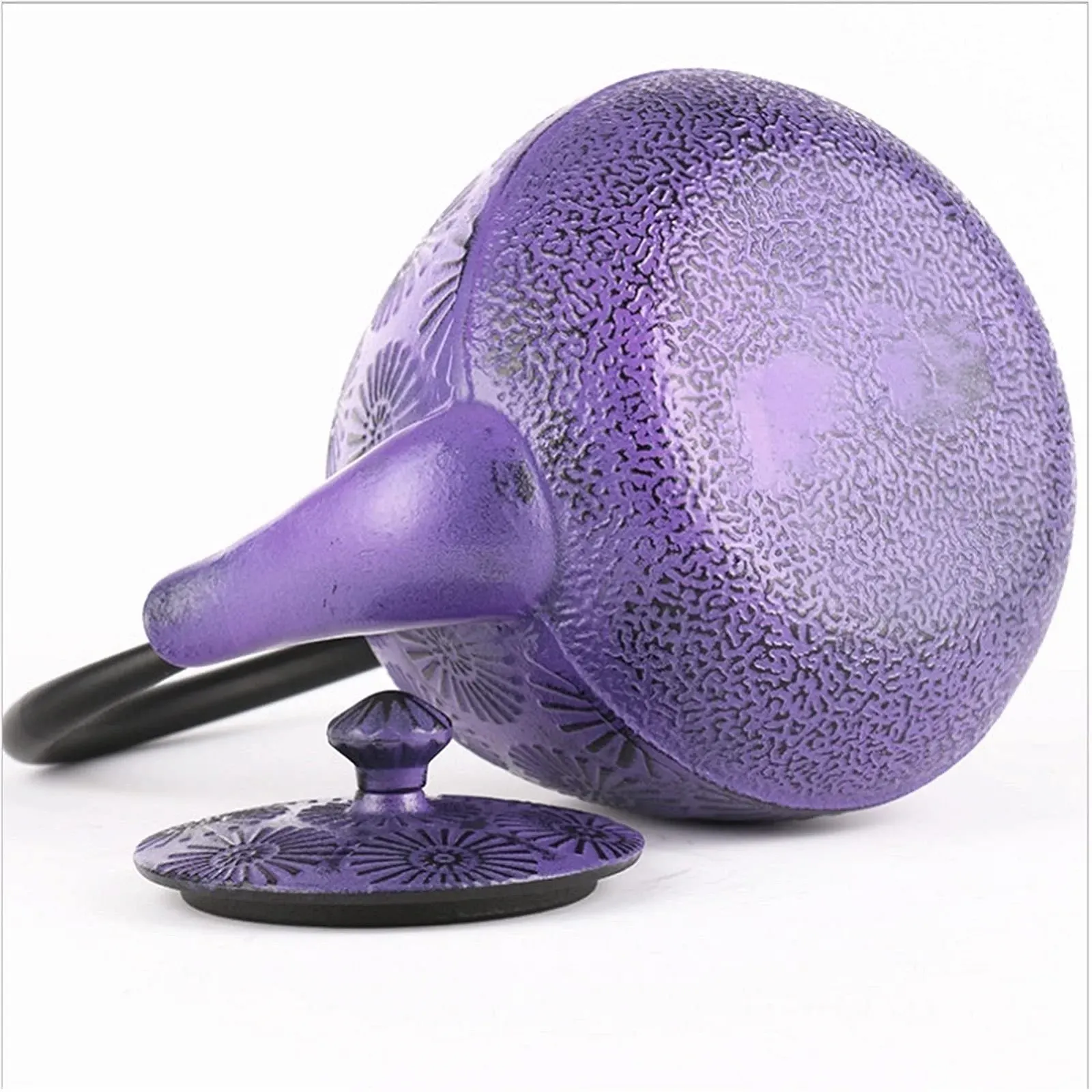 Чайник Чугунный 800 мл Японский Стиль Tetetubin Бутылка Чайник для Заваривания Чая, фото №4 Чайник Чугунный 800 мл Японский Стиль Tetetubin Бутылка Чайник для Заваривания Чая, фото №4