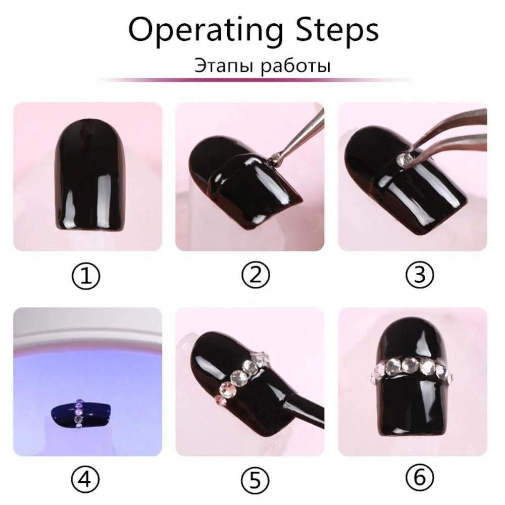 Стрази круглі Lavender Purple 2028 SS12-1440шт, фото №5