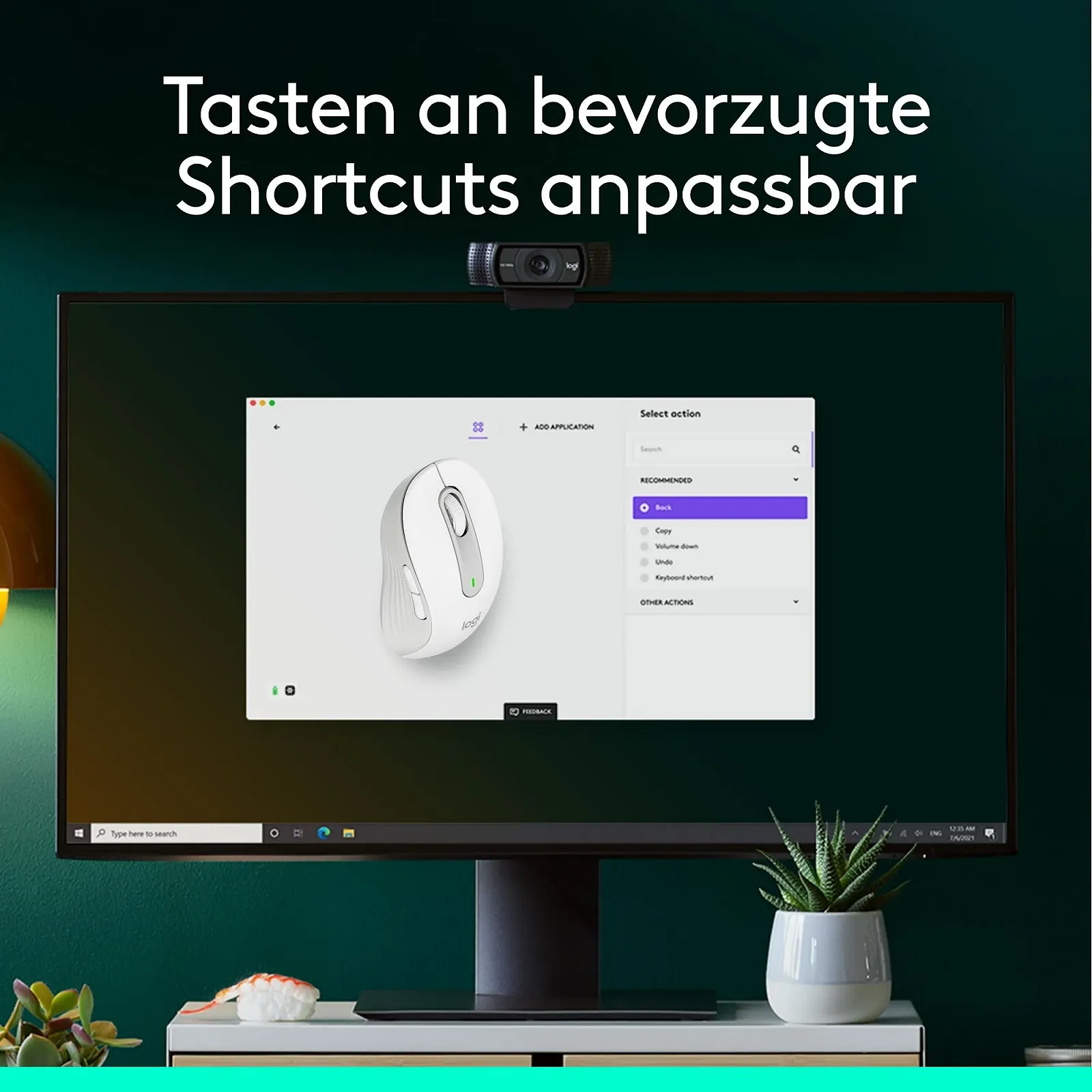 Миша бездротова Logitech Signature M650 Білий, фото №6 Миша бездротова Logitech Signature M650 Білий, фото №6