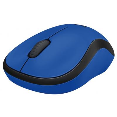 Мышка Logitech M220 Silent Blue (910-004879), фото №1