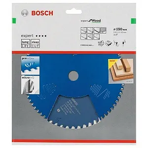 Пильный диск Bosch 2608644085 EXWOT 190 x 30 мм 48T Синий synthetic.ua - Фото 1