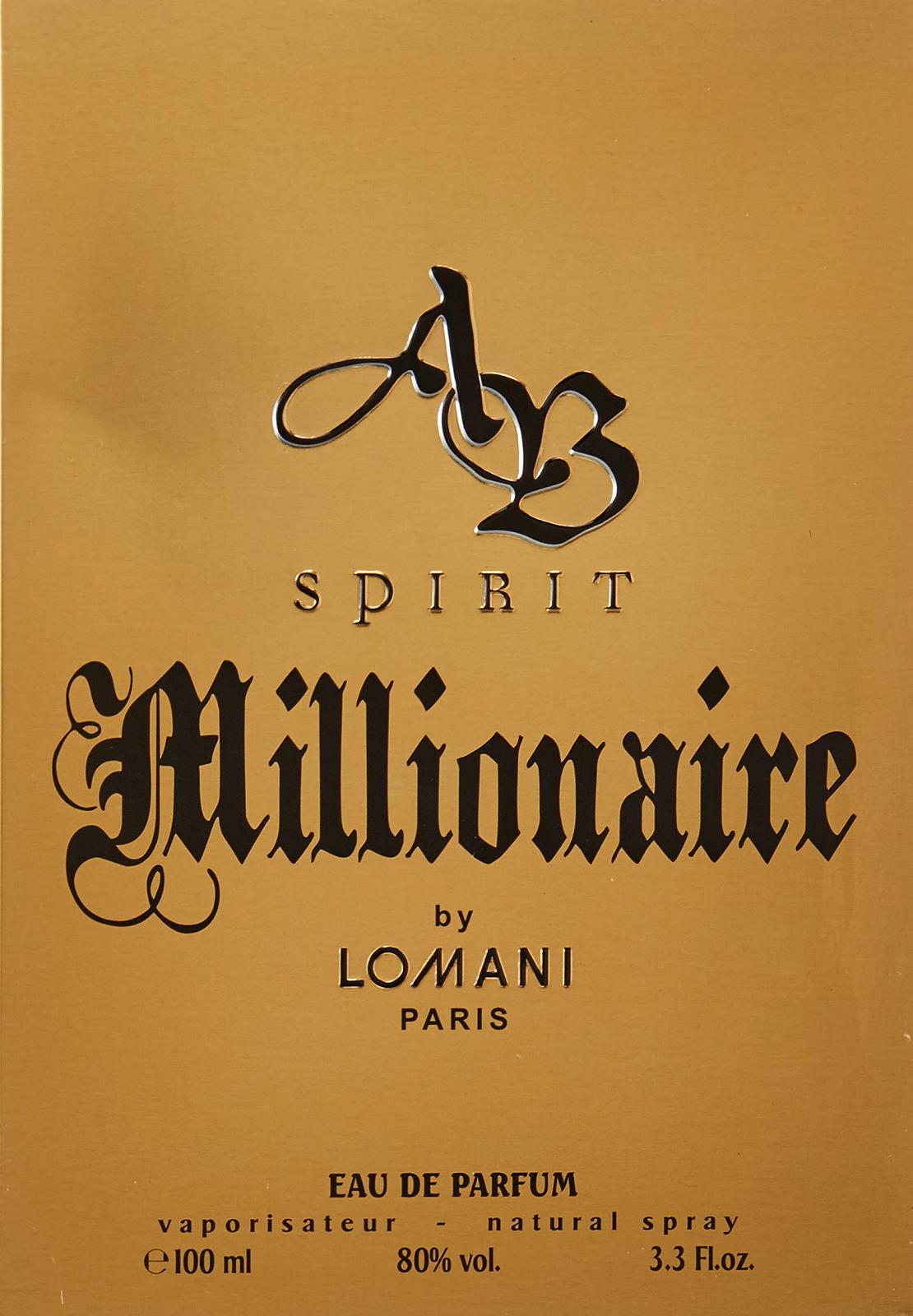 Парфюм Lomani AB Spirit Millionaire для мужчин 3,3 oz EDP Спрей, фото №2 Парфюм Lomani AB Spirit Millionaire для мужчин 3,3 oz EDP Спрей, фото №2