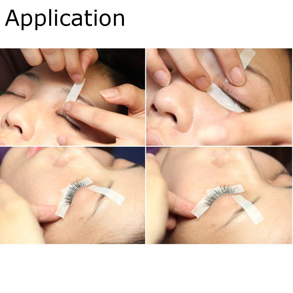 Рулони ATOMUS Eyelash Extension 0.08 mm Біла Micropore Paper Medical Tape 1.25 см, фото №3