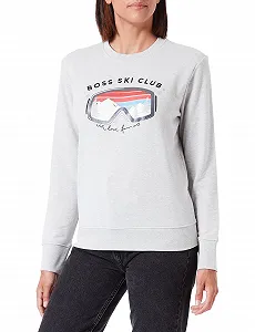 Жіночий світшот BOSS C_elaboss Motif - Фото 1