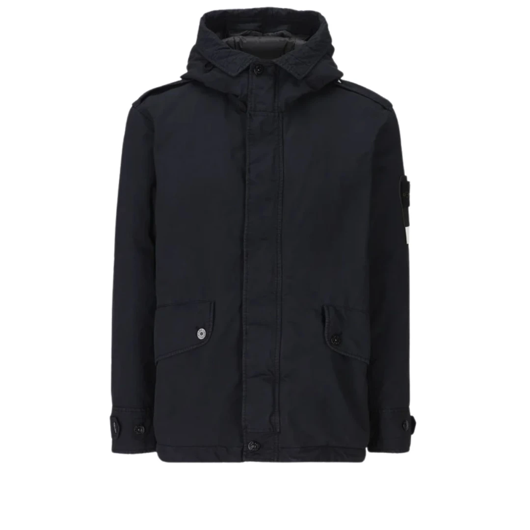 Куртка Stone Island High-Neck Hooded L, фото №1