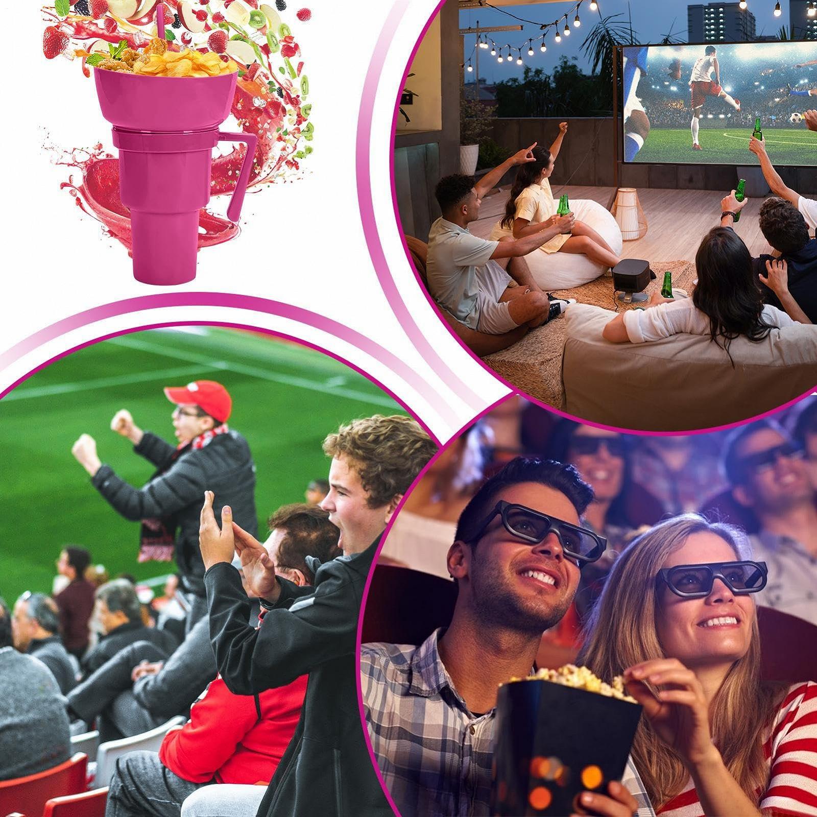 Контейнер для напоїв та снеків Дитячий, фото №4