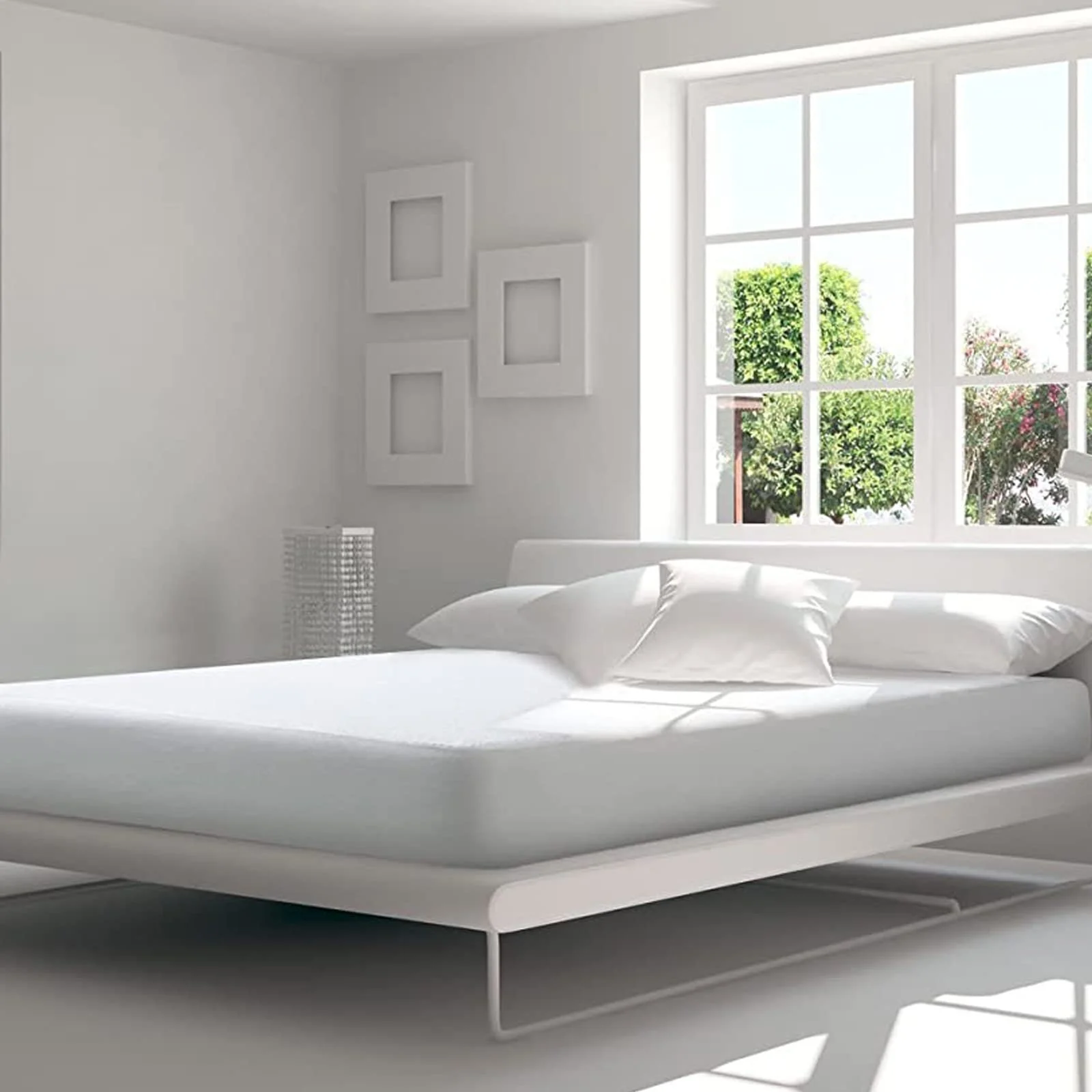 Наматрацник Bedecor Водонепроникний Tencel М'який Дихаючий Гіпоалергенний, 90x200 см, фото №7