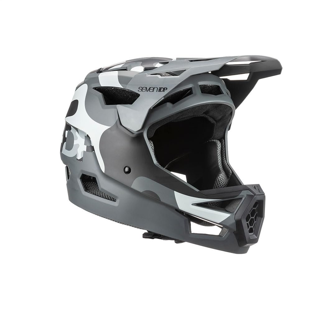 Шолом Full-Face 7IDP Project 23 ABS Enduro DH велосипедний 2020 - Синій, фото №6