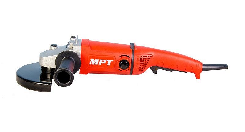 Машина кутошліфувальна MPT 180 мм 2000 Вт 8000 об/хв MAG1805, фото №5