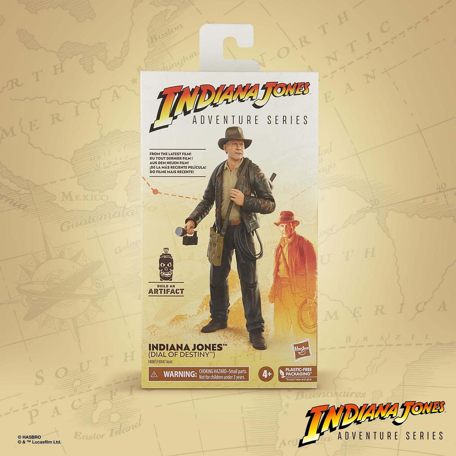 Фигурка Hasbro Indiana Jones Adventure Series Indiana Jones (Dial of Destiny) 15 см, фото №2