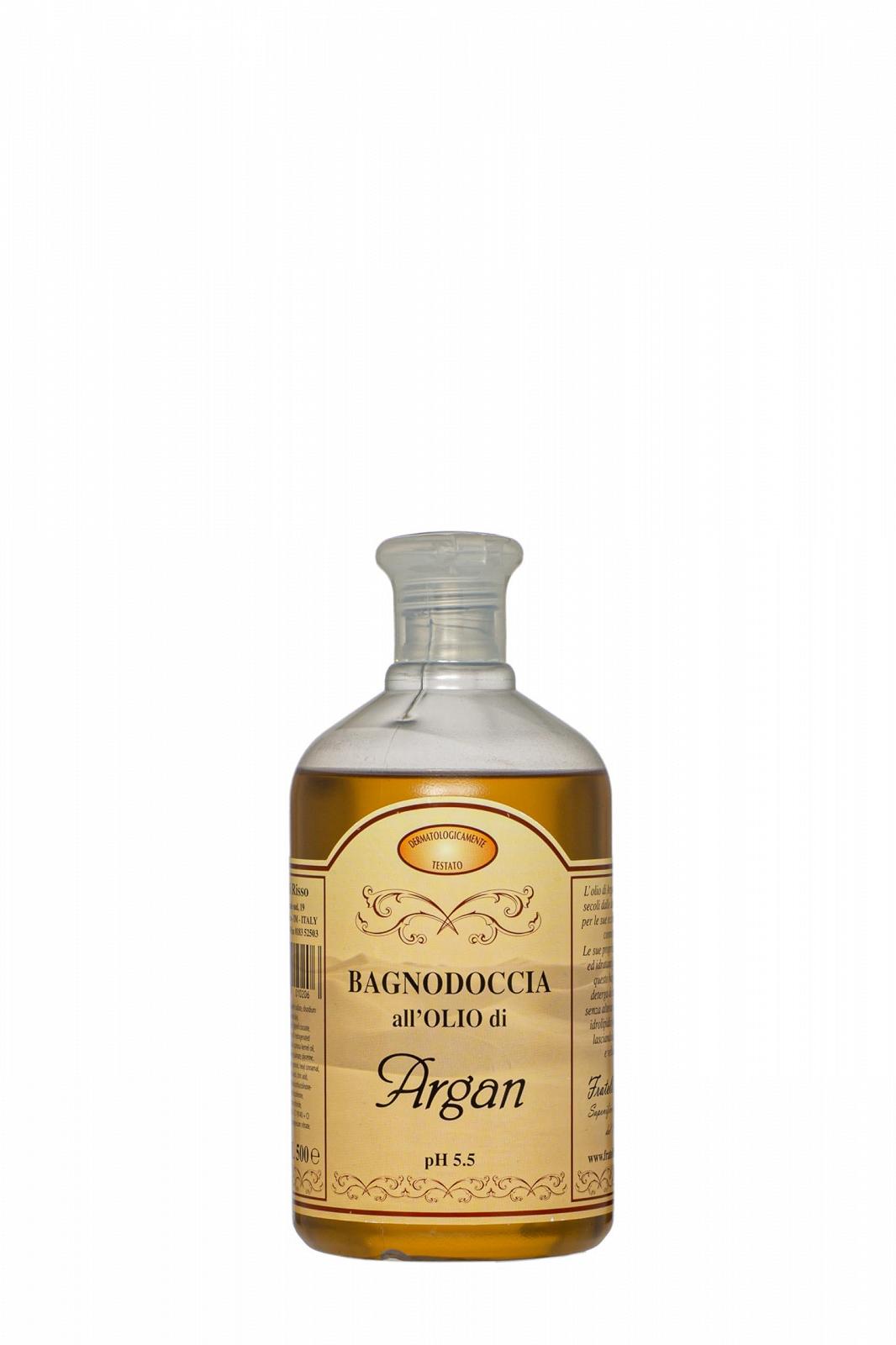 Гель для душу Argan Oil Natural 3 шт. 500 мл, фото №2