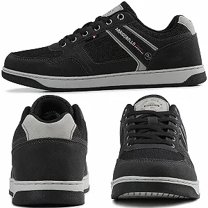 Кросівки ARRIGO BELLO Повсякденні Чоловічі PU Шкіра Взуття для Ходьби Дихаючі Спортивні Класичні synthetic.ua - Фото 1