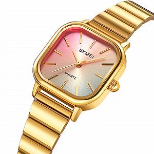 Годинник Skmei 2190GD Gold synthetic.ua - Фото 1
