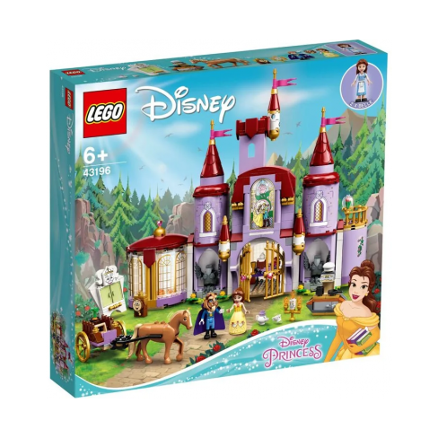 Конструктор LEGO Disney Princess Замок Белль и Чудовища 505 деталей 43196, фото №1