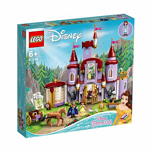 Конструктор LEGO Disney Princess Замок Белль и Чудовища 505 деталей 43196 - Фото 1