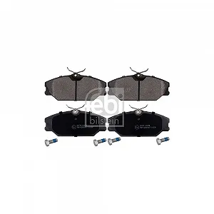 Комплект тормозных колодок FEBI BILSTEIN 16429 для RENAULT передний мост synthetic.ua - Фото 1