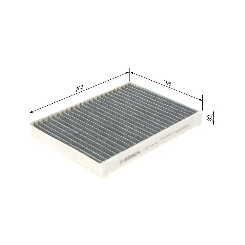 Фільтр салону BOSCH 1 987 432 361 для BMW, фото №1