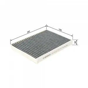 Фильтр салона BOSCH 1 987 432 361 для BMW - Фото 1