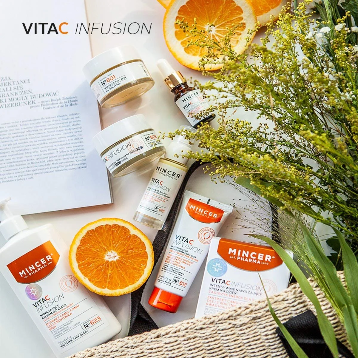 Денний крем для обличчя Mincer Pharma Vita C Infusion Глибоке зволоження 50 мл, фото №5 Денний крем для обличчя Mincer Pharma Vita C Infusion Глибоке зволоження 50 мл, фото №5