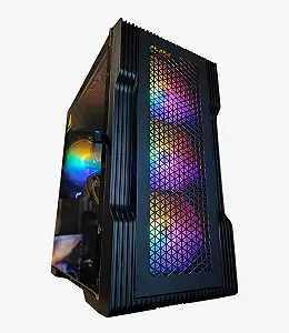 Ігровий комп'ютер RYZEN 5 5500 4.2GHZ, RTX 5060 8GB, 16GB DDR4, SSD M.2 1TB - Фото 1