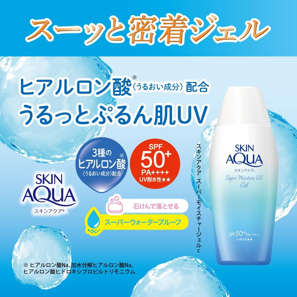 Гель Skin Aqua Super Moisture UV SPF50+/PA++++, 110 г, фото №2
