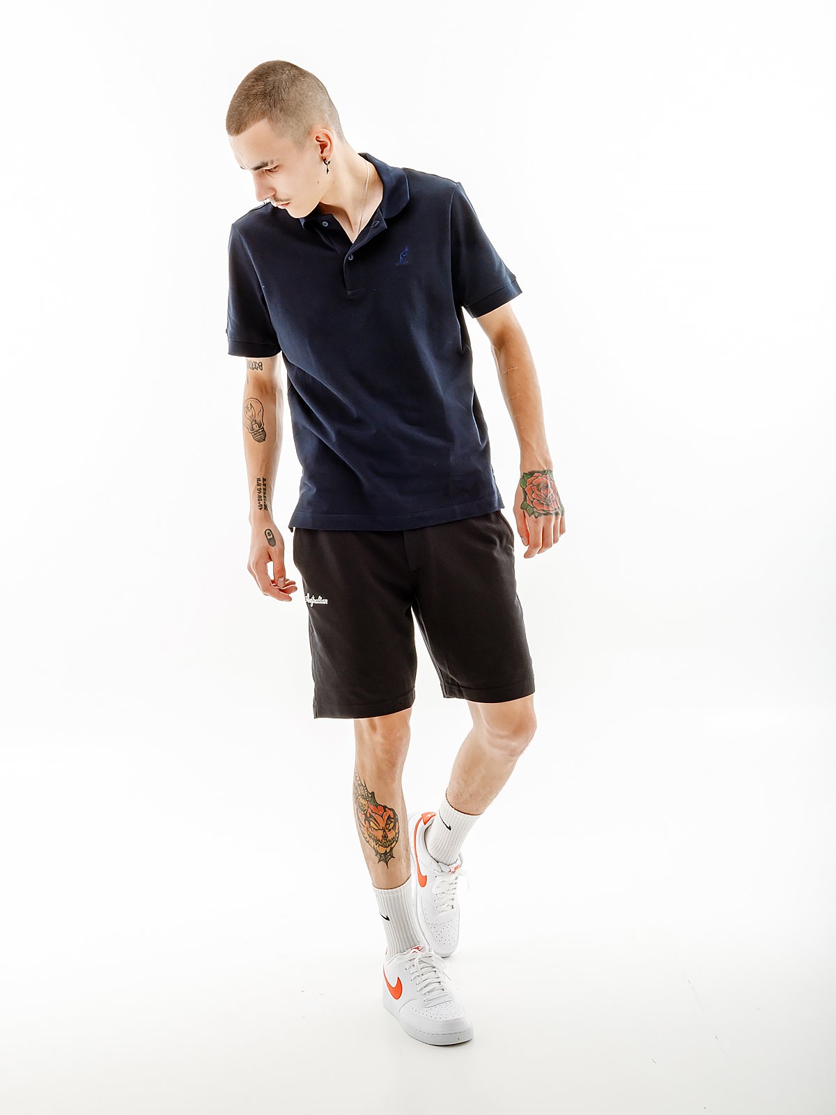 Рубашка-поло AUSTRALIAN EASY PIQUE' EL POLO R-FIT L, фото №4