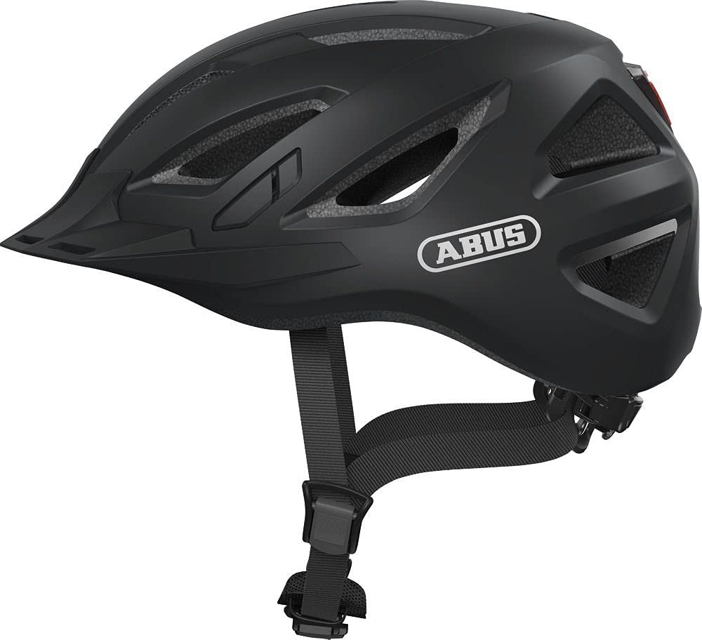 Шолом Велосипедний ABUS Urban-I 3.0 City з заднім ліхтарем та Youn-I 2.0 з ліхтарем Дитячий/Підлітковий М'ятний S (48 см), фото №2