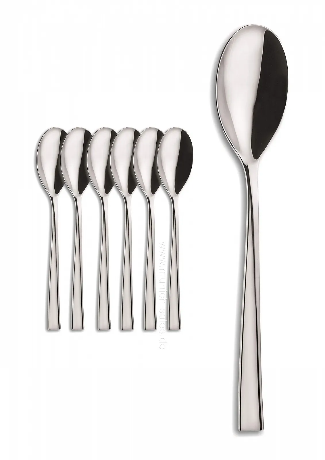 Ложки кавові Picard & Wielpütz Monterey Набір 6 шт, фото №1