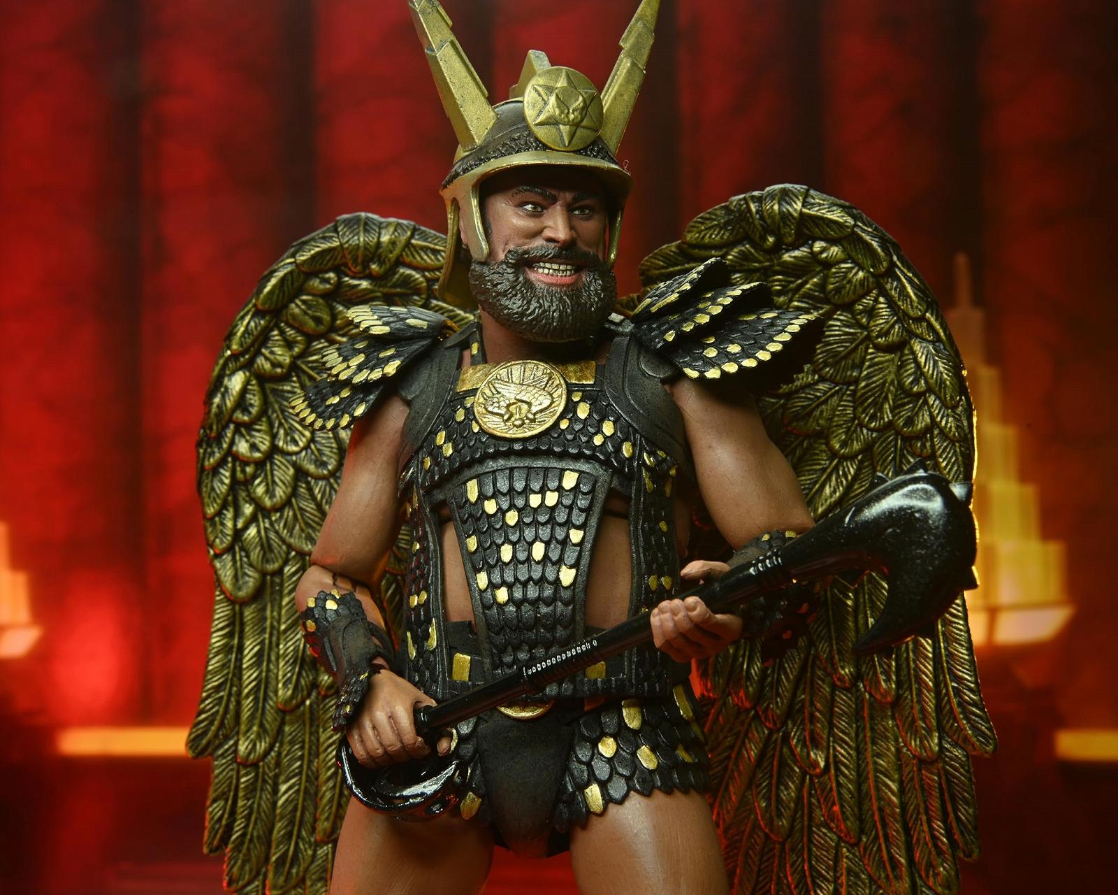 Фігурка Neca Flash Gordon Vultan 17,78 см, фото №3