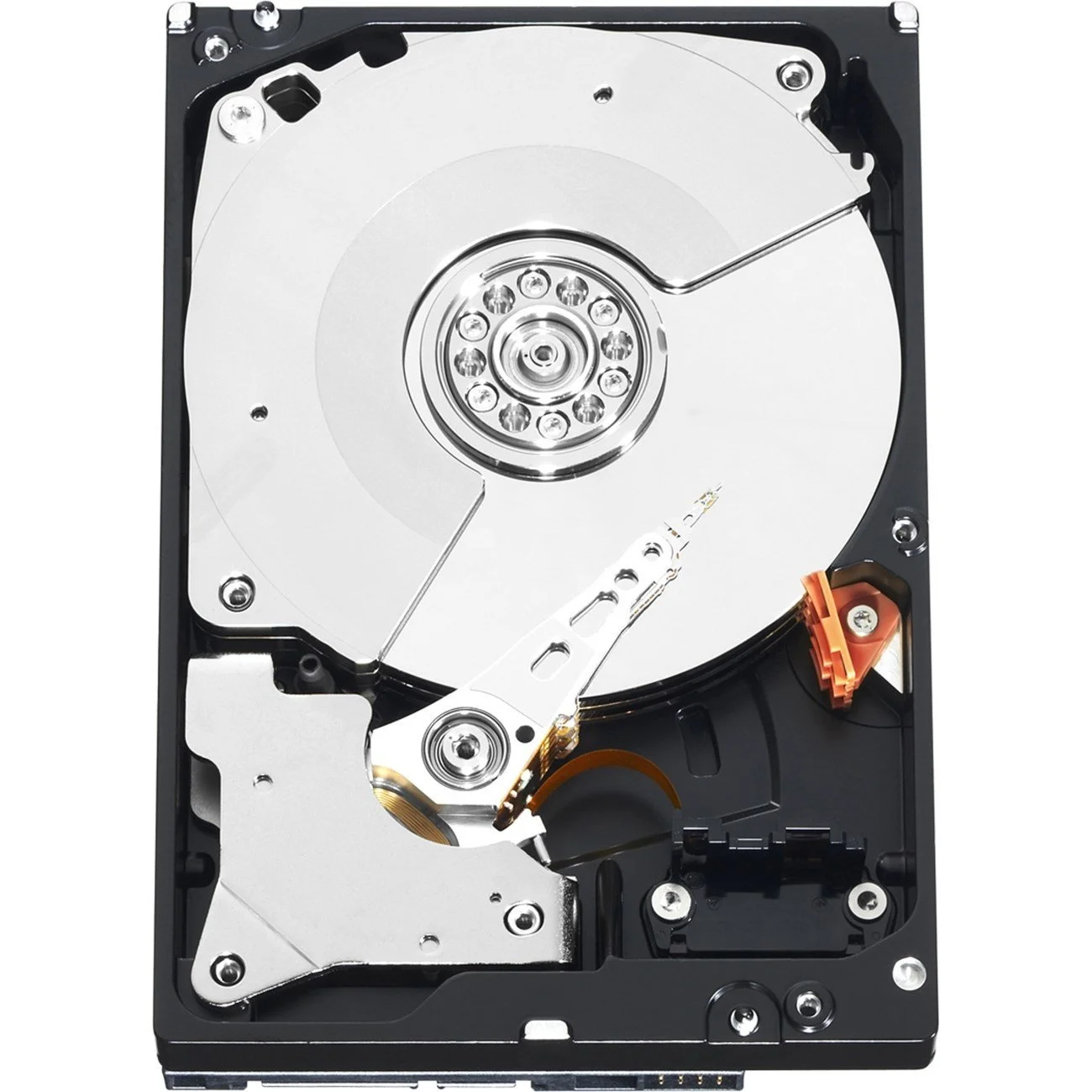 Internal HDD Western Digital Black 1TB 3.5" SATA OEM, фото №2