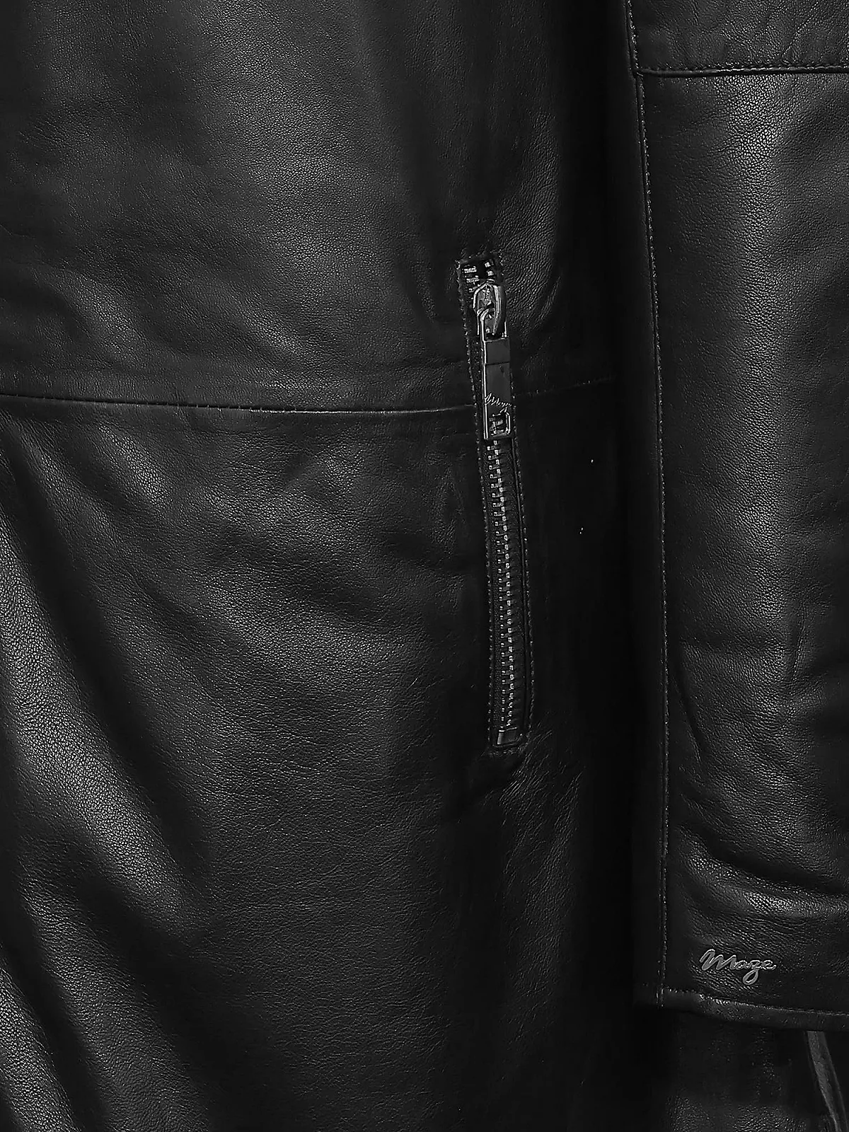 Шкіряне пальто MAZE 42023104, фото №3 Шкіряне пальто MAZE 42023104, фото №3