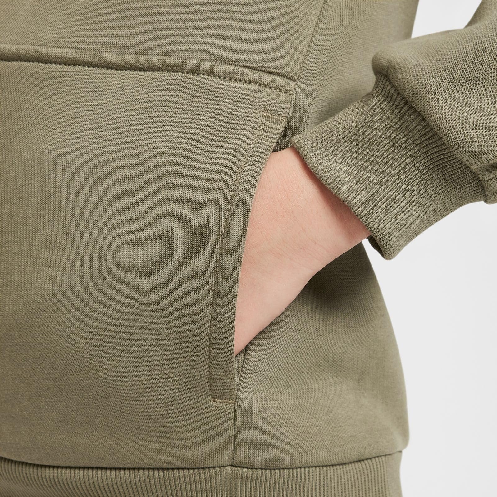 Худи Nike Sportswear Club Fleece для старших детей, FD2988, фото №6