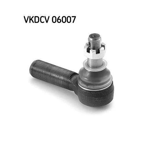 Наконечник рульової тяги SKF VKDCV 06007 для IVECO MAN MERCEDES-BENZ RENAULT VOLVO, фото №3 Наконечник рульової тяги SKF VKDCV 06007 для IVECO MAN MERCEDES-BENZ RENAULT VOLVO, фото №3