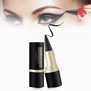 Олівець для очей Matte Quick-Dry, Ultra Black Gel Eyeliner, Водостійкий, стійка до розмазування - Фото 1