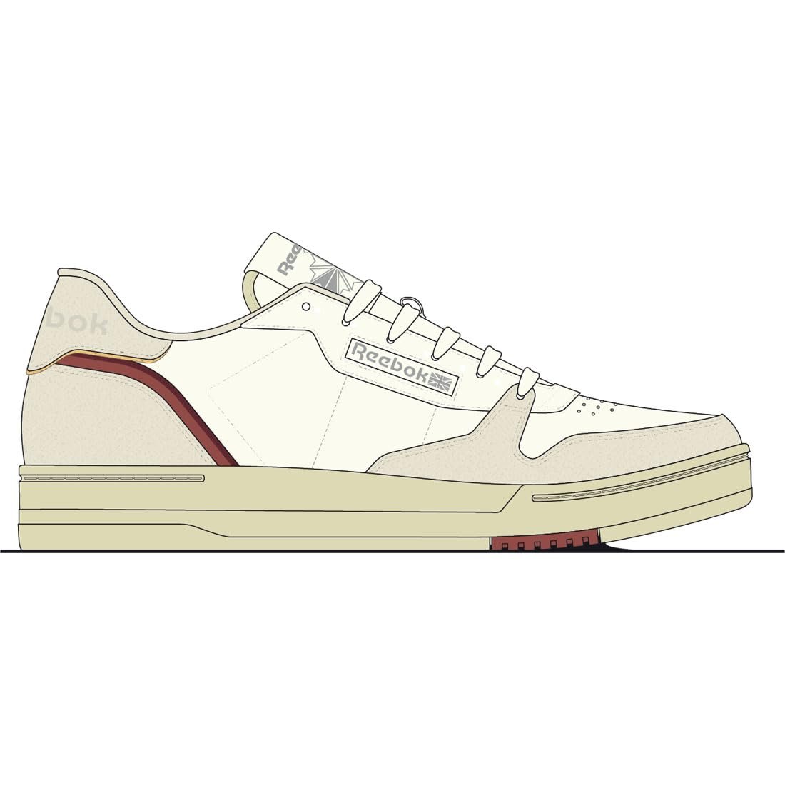 Кросівки Reebok Phase Court Unisex, фото №6